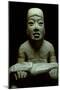Olmec; Mexico; Las Limas Figurine; Jalapa Museum; Xalapa Museum; Ancient Cultures; Am…, 1993 (Photo-Kenneth Garrett-Mounted Giclee Print