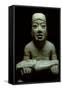 Olmec; Mexico; Las Limas Figurine; Jalapa Museum; Xalapa Museum; Ancient Cultures; Am…, 1993 (Photo-Kenneth Garrett-Framed Stretched Canvas