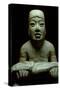 Olmec; Mexico; Las Limas Figurine; Jalapa Museum; Xalapa Museum; Ancient Cultures; Am…, 1993 (Photo-Kenneth Garrett-Stretched Canvas