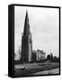 Olney Parish Church-Gill Emberton-Framed Stretched Canvas
