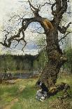 Swedish Landscape, 1882-Olof Hermelin-Mounted Giclee Print