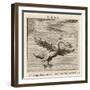 Olor the Swan-Gaius Julius Hyginus-Framed Art Print