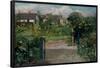 OLOT LANDSCAPE. Author: MAIFREN. Location: PRIVATE COLLECTION, SEVILLA, SEVILLE, SPAIN-MAIFREN-Framed Poster