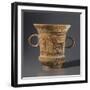 Olpe by the Painter of the Polychrome Arches. Etrusco-Corinthian Pottery from Vulci-null-Framed Giclee Print