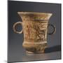 Olpe by the Painter of the Polychrome Arches. Etrusco-Corinthian Pottery from Vulci-null-Mounted Giclee Print