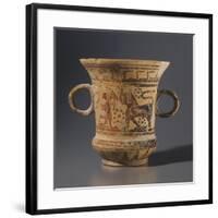 Olpe by the Painter of the Polychrome Arches. Etrusco-Corinthian Pottery from Vulci-null-Framed Giclee Print