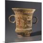 Olpe by the Painter of the Polychrome Arches. Etrusco-Corinthian Pottery from Vulci-null-Mounted Giclee Print