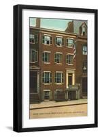 Olroyd Lincoln Museum-null-Framed Art Print