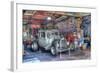 Olsens Garage-Robert Kaler-Framed Photographic Print