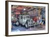 Olsens Garage-Robert Kaler-Framed Photographic Print