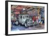 Olsens Garage-Robert Kaler-Framed Photographic Print