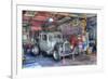 Olsens Garage-Robert Kaler-Framed Photographic Print