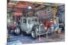 Olsens Garage-Robert Kaler-Mounted Photographic Print