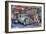 Olsens Garage-Robert Kaler-Framed Photographic Print