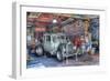 Olsens Garage-Robert Kaler-Framed Photographic Print