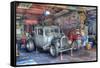 Olsens Garage-Robert Kaler-Framed Stretched Canvas