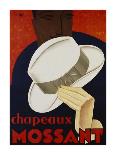 Chapeaux Mossant, 1928-Olsky-Art Print