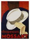 Chapeaux Mossant, 1928-Olsky-Stretched Canvas