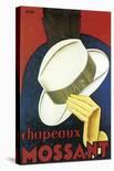 Chapeaux Mossant, 1928-Olsky-Mounted Art Print