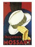 Chapeaux Mossant, 1928-Olsky-Laminated Art Print