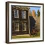 Olson House, Cushing, Maine, USA-Michel Hersen-Framed Photographic Print