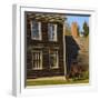 Olson House, Cushing, Maine, USA-Michel Hersen-Framed Photographic Print