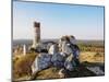 Olsztyn Castle Ruins, Trail of the Eagles' Nests, Krakow-Czestochowa Upland (Polish Jura), Poland-Karol Kozlowski-Mounted Photographic Print