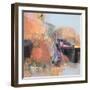 Oltre l'orizzonte-Maurizio Piovan-Framed Art Print