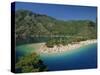 Olu Deniz, Lagoon Beach, Turkey, Eurasia-Lee Frost-Stretched Canvas