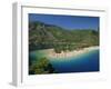 Olu Deniz, Lagoon Beach, Turkey, Eurasia-Lee Frost-Framed Photographic Print