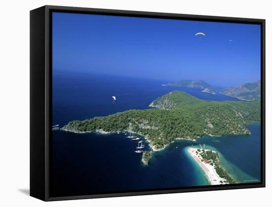 Olu Deniz, Nr. Fethiye, Turkey-Demetrio Carrasco-Framed Stretched Canvas