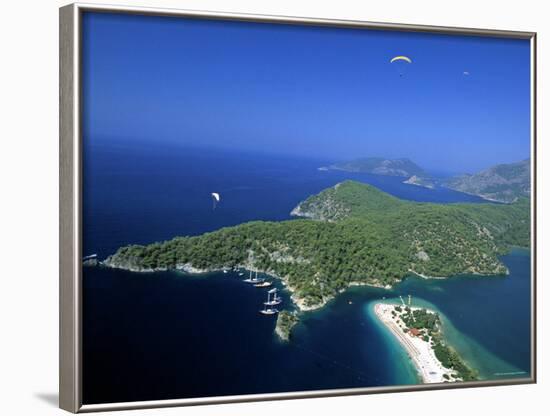 Olu Deniz, Nr. Fethiye, Turkey-Demetrio Carrasco-Framed Photographic Print