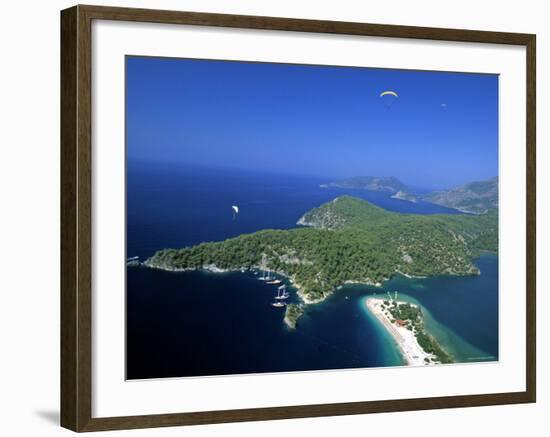 Olu Deniz, Nr. Fethiye, Turkey-Demetrio Carrasco-Framed Photographic Print