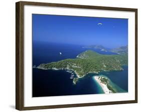 Olu Deniz, Nr. Fethiye, Turkey-Demetrio Carrasco-Framed Photographic Print