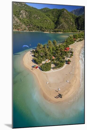 Oludeniz, Aerial, Fethiye, Turkey-Ali Kabas-Mounted Photographic Print