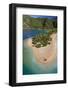 Oludeniz, Aerial, Fethiye, Turkey-Ali Kabas-Framed Photographic Print