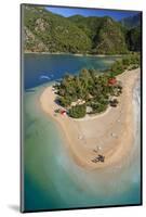 Oludeniz, Aerial, Fethiye, Turkey-Ali Kabas-Mounted Photographic Print