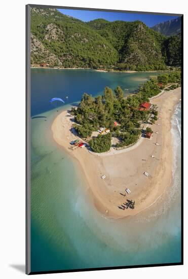 Oludeniz, Aerial, Fethiye, Turkey-Ali Kabas-Mounted Photographic Print