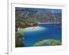 Oludeniz Beach, Fethiye, Anatolia, Turkey, Asia Minor, Eurasia-Sakis Papadopoulos-Framed Photographic Print