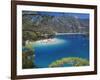 Oludeniz Beach, Fethiye, Anatolia, Turkey, Asia Minor, Eurasia-Sakis Papadopoulos-Framed Photographic Print