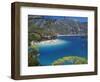 Oludeniz Beach, Fethiye, Anatolia, Turkey, Asia Minor, Eurasia-Sakis Papadopoulos-Framed Photographic Print