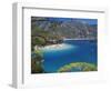 Oludeniz Beach, Fethiye, Anatolia, Turkey, Asia Minor, Eurasia-Sakis Papadopoulos-Framed Photographic Print