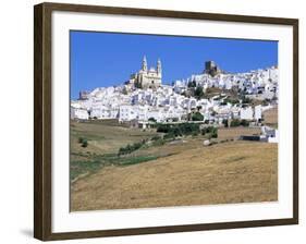 Olvera, Andalucia, Spain-Rob Cousins-Framed Photographic Print