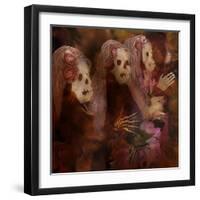 Olvera Group-Patricia Dymer-Framed Giclee Print