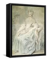 Olympe De Gouges (1748-1793), French Playwright and Political Activist Guillotined in 1793-null-Framed Stretched Canvas