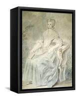 Olympe De Gouges (1748-1793), French Playwright and Political Activist Guillotined in 1793-null-Framed Stretched Canvas