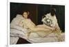 Olympia, 1863-1865-Edouard Manet-Framed Giclee Print