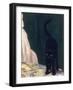 Olympia, 1863-Edouard Manet-Framed Giclee Print