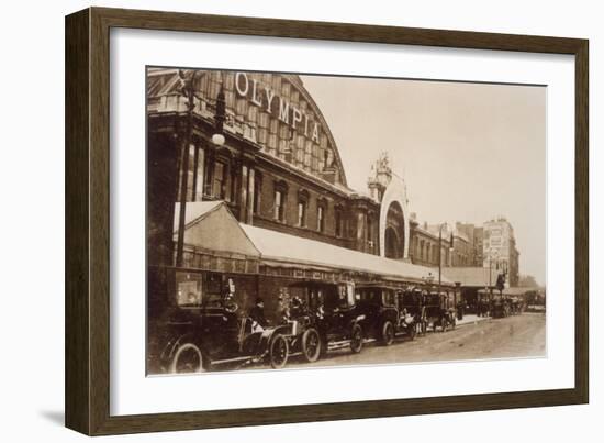 Olympia, 1913-null-Framed Photographic Print