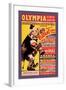 Olympia Circo Ecuestre-null-Framed Art Print